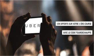 UBER, VOTRE CHAUFFEUR POUR LE FESTIVAL !
