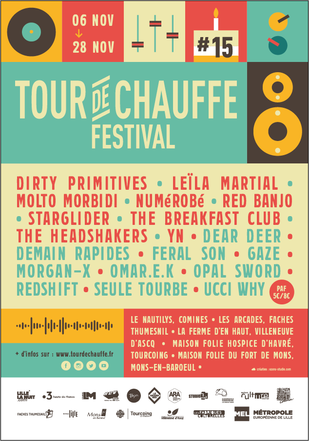 L'affiche du Festival #15