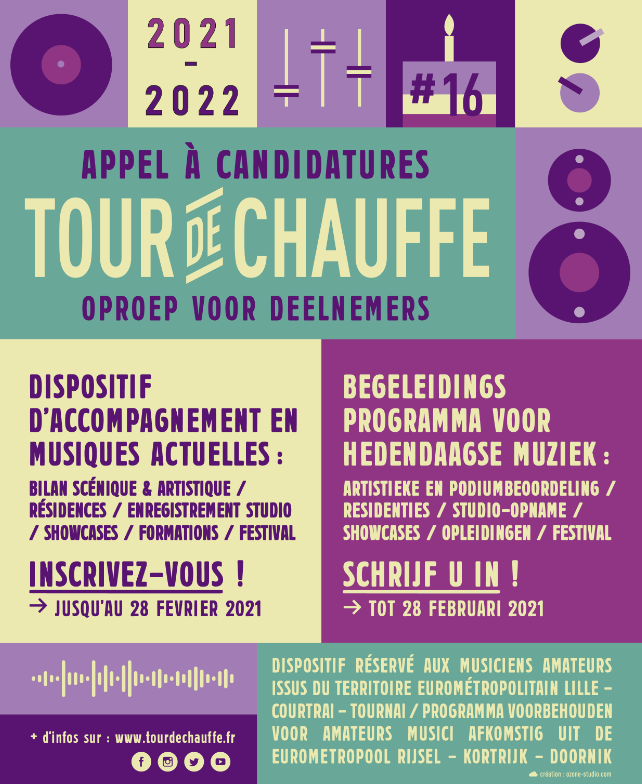 Appel à candidatures 2021/2022